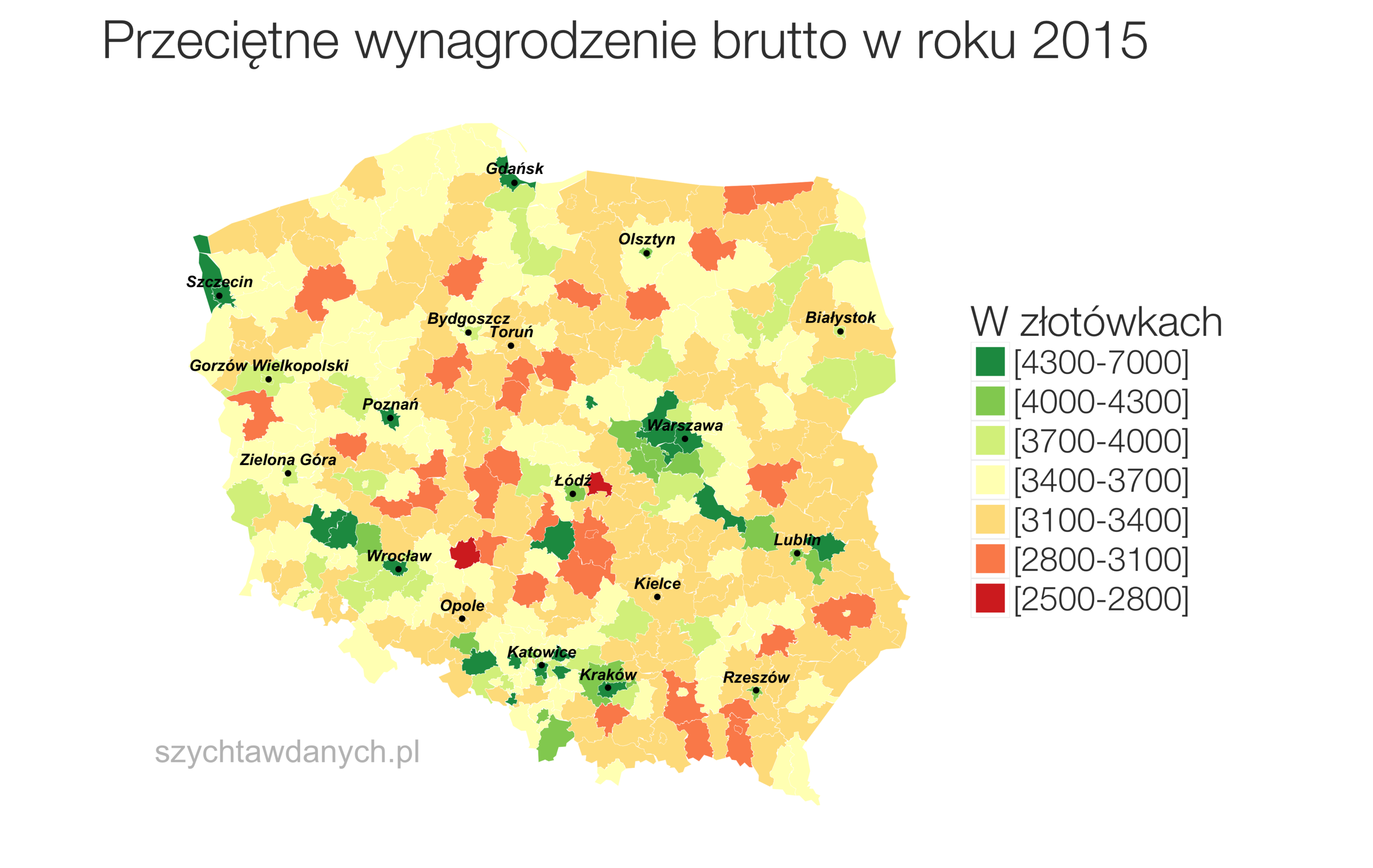 Czy bogaci są coraz bogatsi? Które regiony Polski najszybciej się rozwijają?