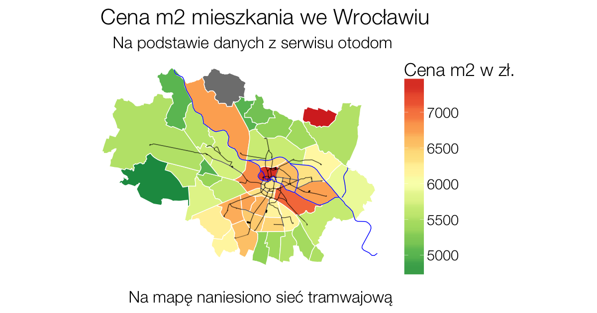 Ceny mieszkań we Wrocławiu lub hipsteria i peryferia
